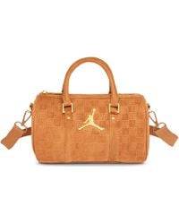 Nike - Suede Monogram Mini Duffel (3L) - Lyst