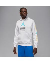 Nike - Aj11 Gamma Fleece Pullover Hoodie - Lyst