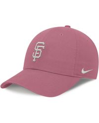Nike - San Francisco Giants Club Mlb Adjustable Hat - Lyst