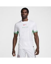 Nike - Nigeria 2024 Stadium Home Dri-fit Football Replica Shirt Polyester - Lyst