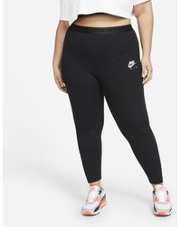 Rose Gold Metallic Air Leggings 