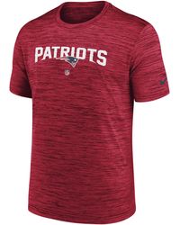 New England Patriots NFL Nike Sideline Performance Shirt