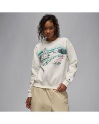 Nike - Brooklyn Fleece Crew-Neck Sweatshirt - Lyst
