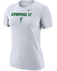 Nike - Liverpool Fc Soccer T-shirt - Lyst