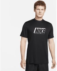 Nike - Academy Dri-fit Short-sleeve Football Top Polyester - Lyst