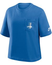 Nike - Detroit Lions Rewind Pocket Boxy Nfl T-Shirt - Lyst