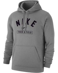 Nike - Club Fleece Track & Field Hoodie - Lyst