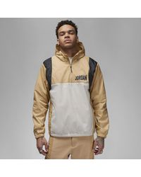 Nike - Jordan Flight Mvp Hooded Pullover Jacket Polyester - Lyst