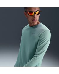 Nike - Miler Dri-Fit Uv Long-Sleeve Running Top - Lyst