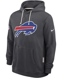 Nike - Buffalo Bills Initial Home Sideline Dri-Fit Nfl Pullover Hoodie - Lyst