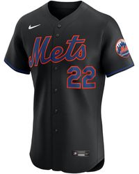 Nike - Juan Soto New York Mets Dri-Fit Adv Mlb Elite Jersey - Lyst