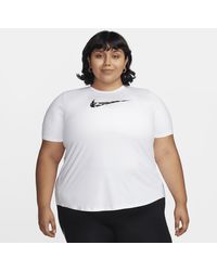Nike - One Swoosh Dri-fit Short-sleeve Running Top 50% Recycled Polyester - Lyst