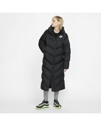 Nike Sportswear parka - Schwarz
