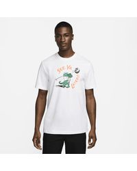 Nike - T-shirt da golf - Lyst