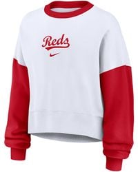 Nike - Philadelphia Phillies Primary Mlb Pullover Crew - Lyst