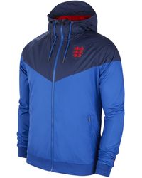england tech fleece windrunner
