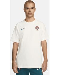 Nike - Portugal Travel Football Short-sleeve Top - Lyst