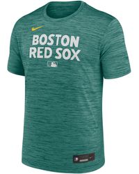 Nike - Boston Sox Authentic Collection City Connect Velocity Dri-Fit Mlb T-Shirt - Lyst