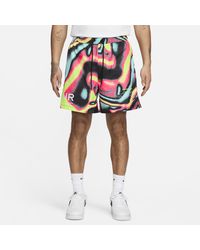 Nike - Club Flow Shorts Polyester - Lyst