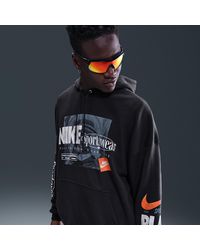 Nike - Club Oversized French Terry Pullover Hoodie - Lyst