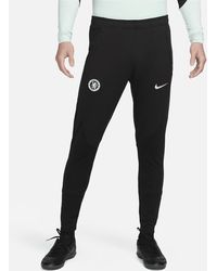 Nike - Chelsea F.c. Strike Third Dri-fit Football Knit Pants 50% Recycled Polyester - Lyst