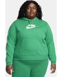Nike - Sportswear Club Fleece Pullover Hoodie (plus Size) - Lyst