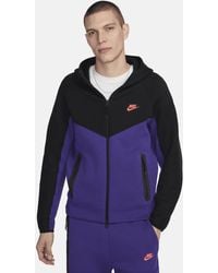 Nike - Sportswear Tech Fleece Windrunner Full-zip Hoodie Cotton - Lyst