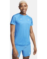 Nike - Rafa Challenger Dri-fit Short-sleeve Tennis Top 50% Recycled Polyester - Lyst
