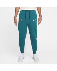 Nike - Pantaloni jogger da calcio portogallo tech fleece - Lyst