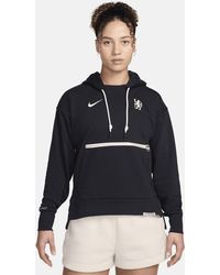 Nike - Chelsea F.c. Standard Issue Dri-fit Football Graphic Pullover Hoodie 50% Sustainable Blends - Lyst