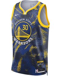 Nike - Stephen Curry Golden State Warriors 2025/26 Select Series Dri-Fit Nba Swingman Jersey - Lyst