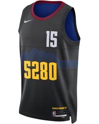 Nike - Nikola Jokic Denver nuggets City Edition 2023/24 Dri-fit Swingman Nba-jersey - Lyst