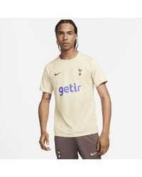 Nike - Tottenham Hotspur Strike Third Dri-fit Football Short-sleeve Knit Top 50% Recycled Polyester - Lyst