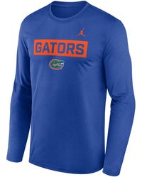 Nike - Florida Primetime Legend 2-Hit Brand Dri-Fit College Long-Sleeve T-Shirt - Lyst
