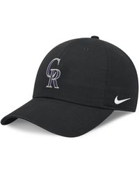 Nike - Colorado Rockies Evergreen Club Mlb Adjustable Hat - Lyst