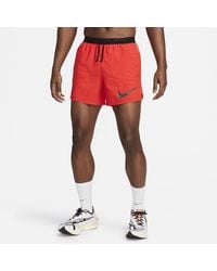 Nike - Shorts da running 13 cm con slip foderati flex stride run energy - Lyst