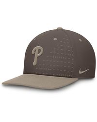 Nike - Philadelphia Phillies Statement Pro Dri-fit Mlb Adjustable Hat - Lyst