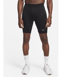NIKE Nike Dri-FIT ADV AeroSwift Men's 1/2-Length Racing Tights, Brown  Men's Shorts & Bermuda
