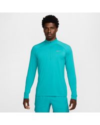Nike - Stride Dri-Fit 1/4-Zip Running Top - Lyst