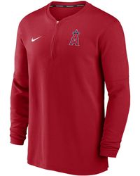 Nike - Philadelphia Phillies Authentic Collection Game Time 'Dri-Fit Mlb 1/2-Zip Long-Sleeve Top - Lyst