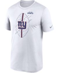 Nike Dri-fit Logo Legend (nfl New York Giants) T-shirt In Red, for Men |  Lyst