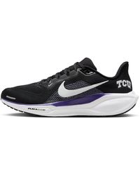 Nike - Tcu Pegasus 41 College Road Running Shoes - Lyst