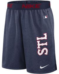 Nike - St. Louis Cardinals City Connect Practice Dri-fit Mlb Shorts - Lyst