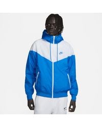 Nike - Woven Windrunner Hooded Jacket - Lyst