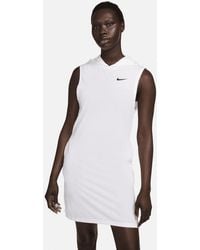 Nike - Swim Essential Hooded Cover-up Dress - Lyst