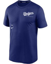 Nike - Los Angeles Dodgers Authentic Collection Early Work Men's Dri-fit Mlb T-shirt - Lyst