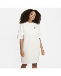 Nike - Sportswear Tech Fleece Oversized Dress - Lyst