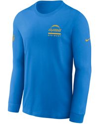 Nike - Jacksonville Jaguars Sideline Team Issue Dri-Fit Nfl Long-Sleeve T-Shirt - Lyst
