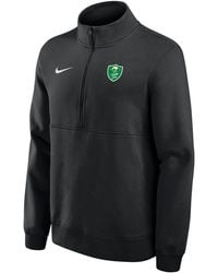 Nike - College Club Fleece (Norfolk State University) 1/4 Zip Top - Lyst