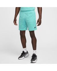 Nike - Shorts in mesh dri-fit sportswear - Lyst